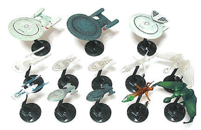 Romando 1/7000 Star Trek Trading Collection 13 Figure Set - Lavits Figure
