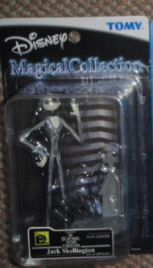 Tomy Disney Magical Collection 091 The Nightmare Before Christmas Jack Skellington Trading Figure - Lavits Figure
