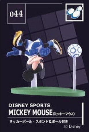 Tomy Disney Magical Collection 044 Sports Mickey Mouse Soccer Trading Figure - Lavits Figure
 - 1