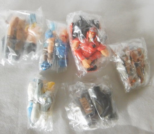 Bandai Kinnikuman Gashapon 6 Action Trading Collection Figure Set - Lavits Figure
 - 2