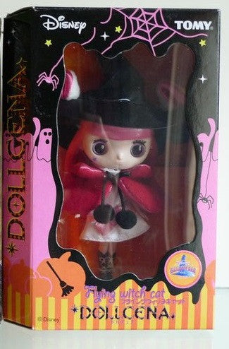 Tomy Dollcena Disney Flying Witch Cat Doll Figure - Lavits Figure
