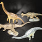Furuta Dinomodels Dinosaur 4 Mini Trading Figure Set Used - Lavits Figure
 - 1