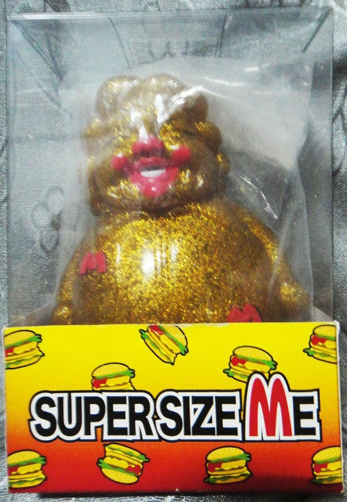 Secret Base Ron English Mc Supersized Super Sized Me Glitter Ver 5" Vinyl Figure - Lavits Figure
