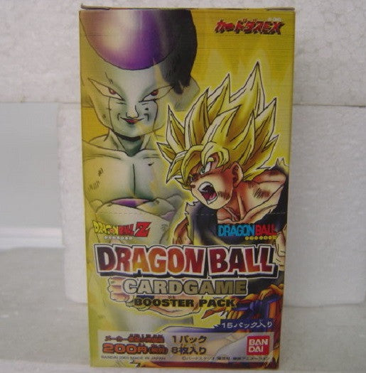 Bandai Dragon Ball DB DBZ Card Game Booster Pack Part 1 Sealed Box - Lavits Figure
