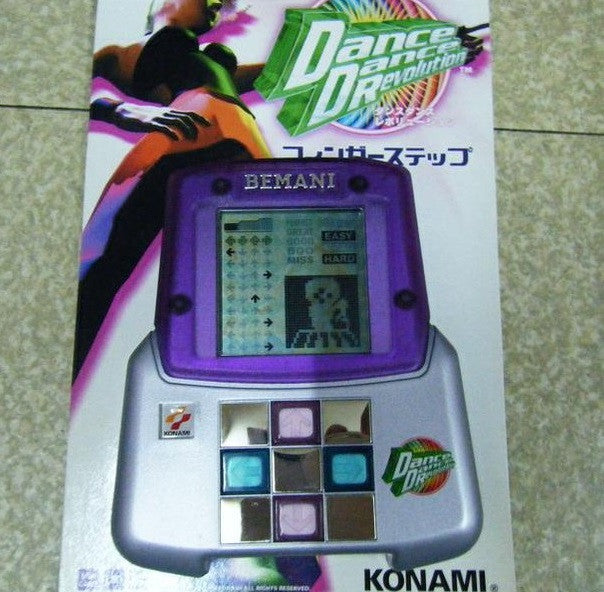 Konami Bemani Dance Dance Revolution Pocket Video Handheld Games - Lavits Figure
 - 2