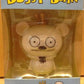 Toy2R 2010 David Horvath Bossy Bear & Friends King Bossy White Flocked Edition Ver 5" Vinyl Figure - Lavits Figure
 - 2