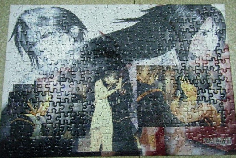 Art Box Final Fantasy VIII 8 300 Pieces Puzzle Made In Japan