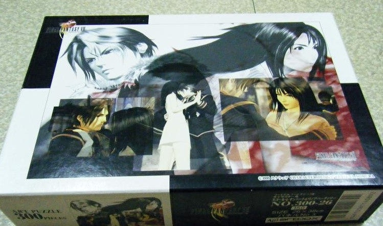 Art Box Final Fantasy VIII 8 300 Pieces Puzzle Made In Japan - Lavits Figure
 - 1