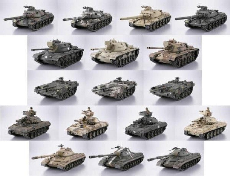 Takara 1/144 World Tank Museum Vol 5 22+1 Secret 23 Trading Collection Figure Set - Lavits Figure
