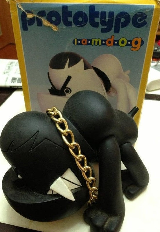 Michael Lau LMF Lazymuthafucka Prototype Iamdog I Am Dog Black Ver 6