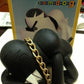 Michael Lau LMF Lazymuthafucka Prototype Iamdog I Am Dog Black Ver 6" Vinyl Figure - Lavits Figure
 - 2