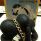 Michael Lau LMF Lazymuthafucka Prototype Iamdog I Am Dog Black Ver 6" Vinyl Figure - Lavits Figure
 - 2