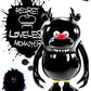 Medicom Toys 2007 T9G Loveless Monster Regret First Color Ver. 10" Vinyl Figure - Lavits Figure
 - 1