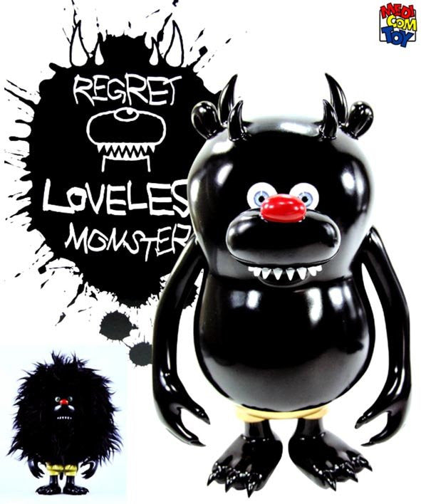 Medicom Toys 2007 T9G Loveless Monster Regret First Color Ver. 10" Vinyl Figure - Lavits Figure
 - 1