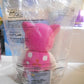 Toy2R 2006 Qee Collection Mitsubishi Motors Zinger Pink Cat Ver 8" Vinyl Figure - Lavits Figure
 - 1
