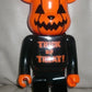 Medicom Toy 2001 Be@rbrick 400% Halloween Trick or Treat 11" Vinyl Collection Figure - Lavits Figure
 - 1
