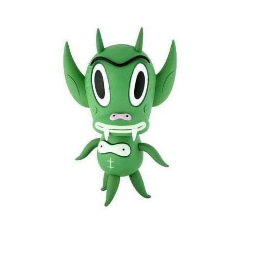 Critterbox 2007 Gary Baseman Hot Cha Cha Cha Green Ver 7" Vinyl Figure - Lavits Figure
