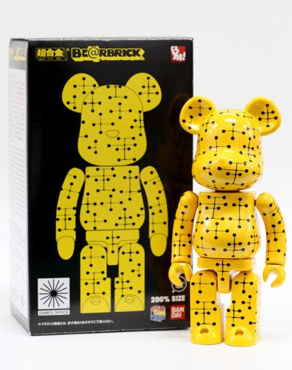 Medicom Toys Bandai 2010 Be@rbrick 200% Chogokin Eames Metal Action Figure - Lavits Figure
