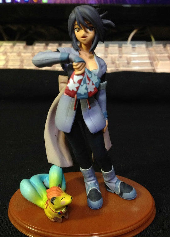 Kotobukiya One Coin Tales of Symphonia TOS Sheena Fujibayashi Type B Trading Collection Figure - Lavits Figure
 - 2