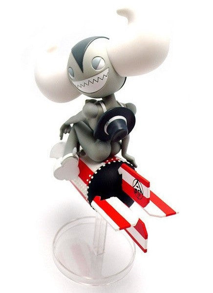 Kidrobot 2007 Huck Gee Akuma Bomb Skully's Revenge Ver 10" Vinyl Figure - Lavits Figure
 - 2