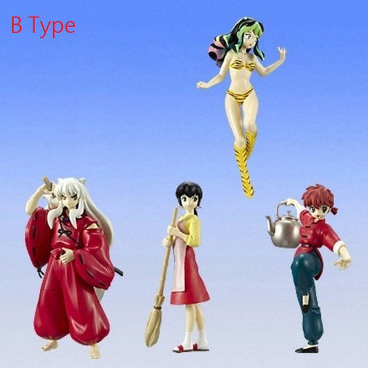 Bandai Hack Sign Gashapon 4 Collection Figure Set – Lavits Figure