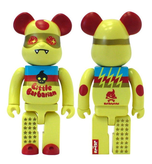 Medicom Toys 2007 Be@rbrick Levi's 400% Mad Barbarians Little Barbarian Action Figure - Lavits Figure
