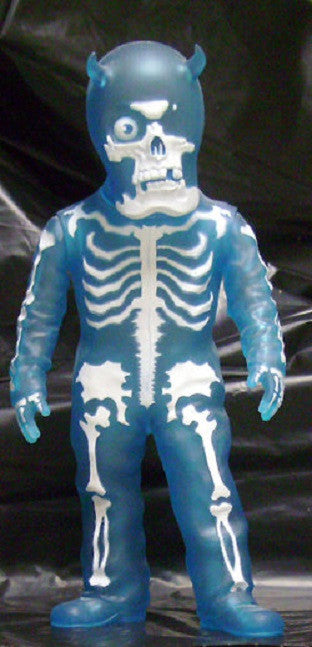 Balzac Secret Base Skullman Diskunion Blue Ver. 8" Vinyl Figure - Lavits Figure
