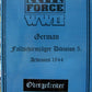 BBi 12" 1/6 Elite Force WWII German Fallschirmjager Dibision 5 Obergefreiter Type B Action Figure - Lavits Figure
 - 1