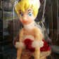 Sega HG Disney Peter Pan Tinker Bell Christmas Xmas Ver. Trading Collection Figure - Lavits Figure
 - 1