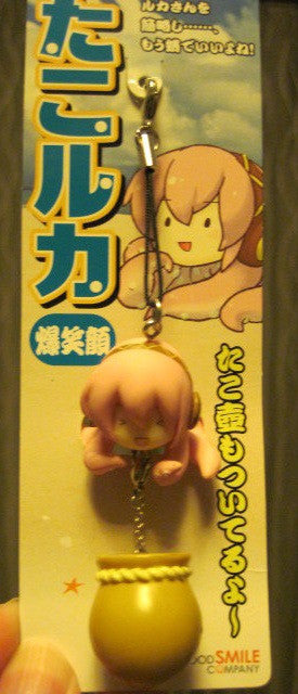 Good Smile Vocaloid Tako Luka 3 Mascot Strap Mini Trading Collection Figure Set - Lavits Figure
 - 2