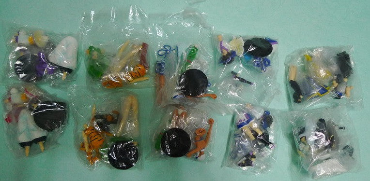 Yujin Samurai Spirits Gashapon 6+4 Secret 10 Mini Trading Figure Set - Lavits Figure
 - 3