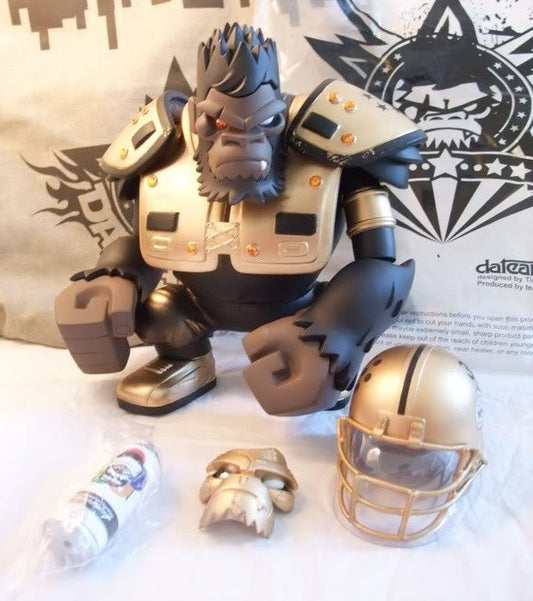 DaTeamBronx Tim Tsui Da Warrior Battle Gold Customize Ver. 10 Limited 8.5" Vinyl Figure - Lavits Figure
