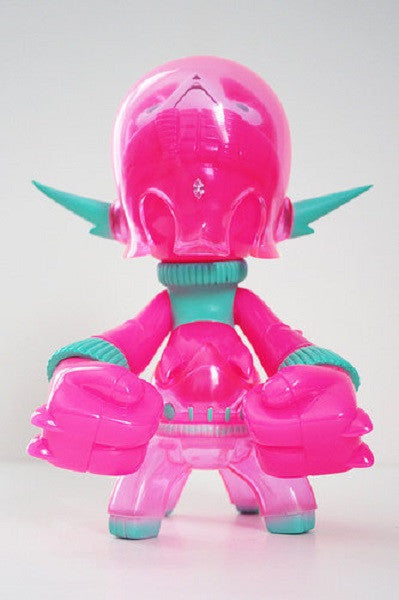 One-Up 2008 Kaijin Fulcraim Sweet Monster Pink Ver. 8" Vinyl Figure - Lavits Figure
