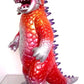 Frank Kozik FiberGlass Kaiju Zagoran Bigazzalon Orange Ver 24" Vinyl Figure - Lavits Figure
 - 2
