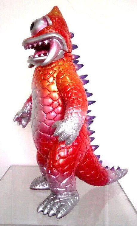 Frank Kozik FiberGlass Kaiju Zagoran Bigazzalon Orange Ver 24" Vinyl Figure - Lavits Figure
 - 2