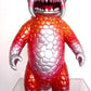 Frank Kozik FiberGlass Kaiju Zagoran Bigazzalon Orange Ver 24" Vinyl Figure - Lavits Figure
 - 1