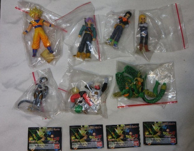 Bandai Dragon Ball Z DBZ Gashapon HG Part 4 7 Mini Trading Figure Set - Lavits Figure
 - 2