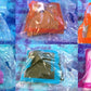 Mcdonalds 2002 The Dog Artlist Collection 6 8" Mini Pillow Plush Figure Set - Lavits Figure
 - 1