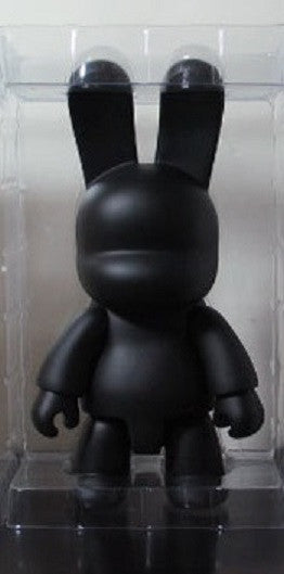 Toy2R Qee Custom Bunny Do It Yourself DIY Black Ver 9" Vinyl Figure - Lavits Figure
