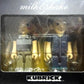Medicom Toy 2003 Eric So Kubrick 100% Milk & Shake 2 2.5" Vinyl Figure Set - Lavits Figure
 - 2