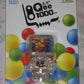 Toy2R 2008 Qee Key Chain Collection 1000th Clear Ver 3" Figure - Lavits Figure
 - 1