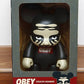 Toy2R 2006 Qee Shepard Fairey Obey Stealth Bomber Bear Ver 8" Vinyl Figure - Lavits Figure
 - 2