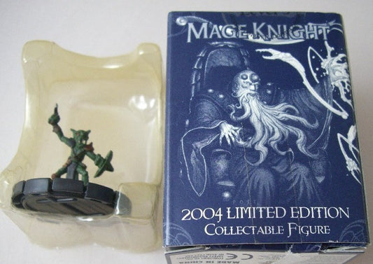 Wizkids 2004 Limited Edition Mage Knight MK Miniatures Omens 206 Yulc Figure - Lavits Figure
