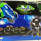 Trendmasters Voltron Galaxy Guard Stealth Mighty Lion Force Action Transformer Figure Box Play Set - Lavits Figure
 - 2