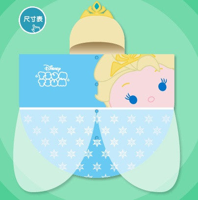 Disney Tsum Tsum Character Frozen Elsa Raincoat Adult Ver - Lavits Figure
 - 1