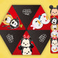 Disney Tsum Tsum Character Cute Big Head Lightweight Umbrella Mickey & Friends Ver Minnie - Lavits Figure
 - 1