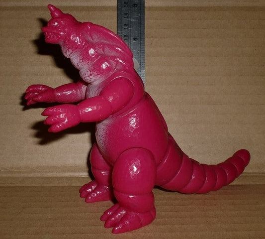 Takara 1993 Denkou Choujin Gridman Elastic Kaiju Bamora Monster 5" Soft Vinyl Trading Figure - Lavits Figure
