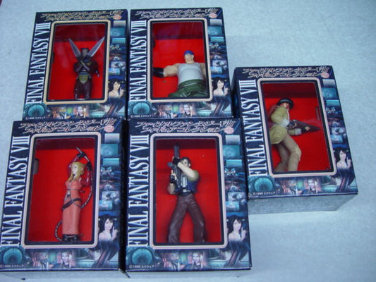 Banpresto 1999 Final Fantasy VIII 8 5 Mini Trading Collection Figure Kinneas Loire Trepe Seagill - Lavits Figure
