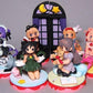 Solid Theater Pocket Theater The World of Tokumi Yuiko Hakkaya 5+1 Secret 6 Trading Figure Set
