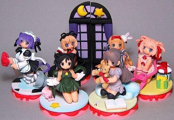 Solid Theater Pocket Theater The World of Tokumi Yuiko Hakkaya 5+1 Secret 6 Trading Figure Set